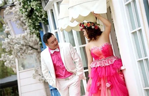 胖女孩怎么拍婚纱照好看 胖女孩拍婚纱照显瘦技巧