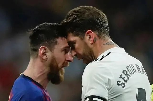 梅西去大巴黎见了拉莫斯会尴尬么？