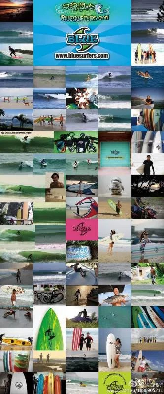 中国冬天冲浪去哪里