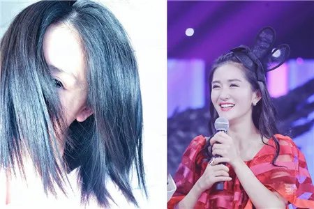 谢娜祝福张继科 产后首次分享正面照片