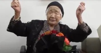 日本长寿老人117岁260天，她每天是怎样生活的？