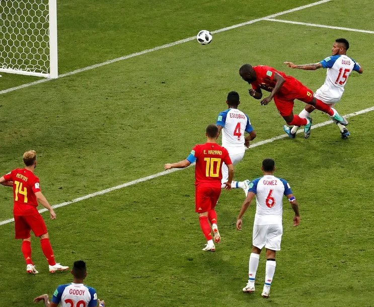 比利时大比分胜巴拿马吗？