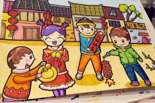 全国各地过春节的习俗