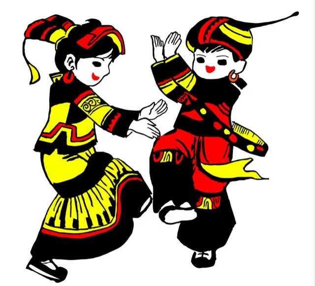 云南彝族跳舞为什么要用左脚？