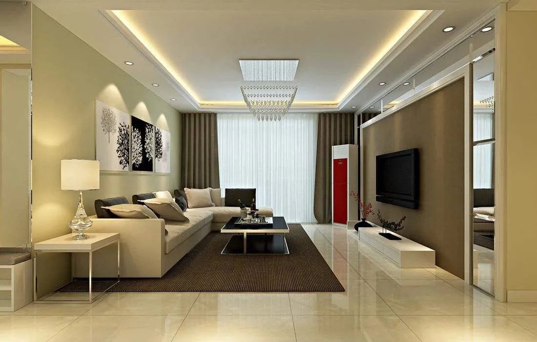 客厅看不厌的墙漆颜色 选择墙面漆颜色有哪五大误区