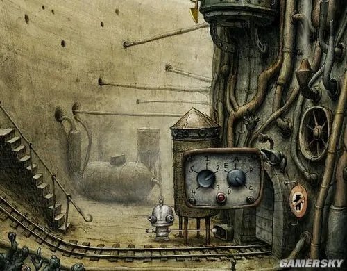 《机械迷城》（Machinarium）图文攻略