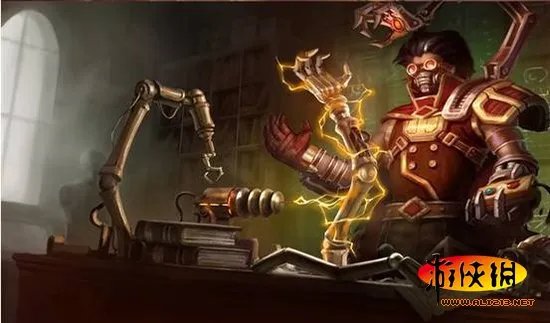 送你十八般武艺 细数《英雄联盟》那些奇葩武器