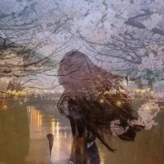 求唯美背影和非主流的女生头像？