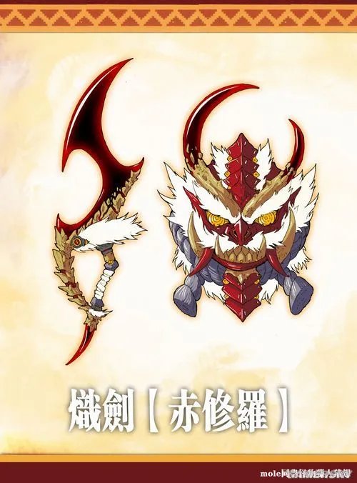 国人原创《怪物猎人》艺术图 水平赶超日系H同人 画师mole访谈