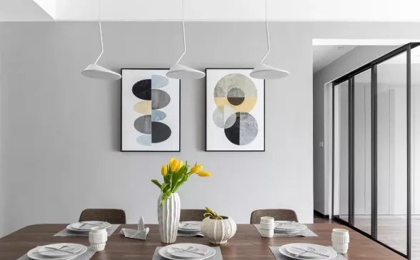 【宜昌交换空间装饰】153㎡现代主义风格，轻奢有品味的小资情调！