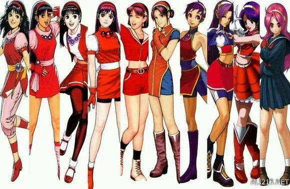 《拳皇》灵魂人物成长史 女神麻宫雅典娜也穿比基尼?