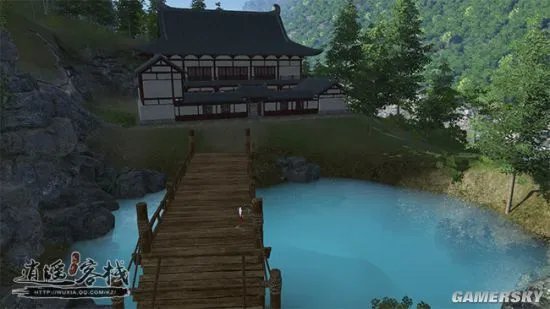 《天涯明月刀》新区家园地皮选择指南 风景如画