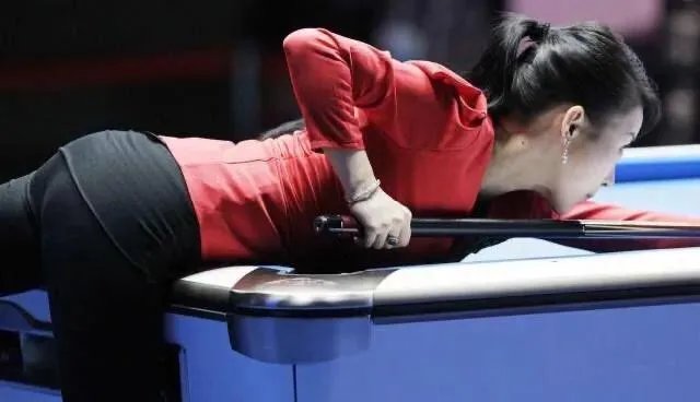 潘晓婷是不是最美的台球女神？