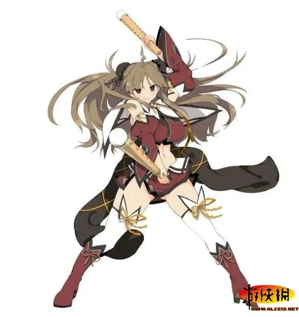 福利向新作《闪乱神乐 少女们的真影》新人物介绍