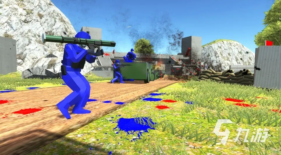 好玩的单机枪战游戏手机版排行榜 流行的单机枪战游戏合集2023