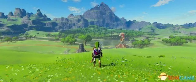 《塞尔达传说：荒野之息》“PC版”迎更新 画质更好