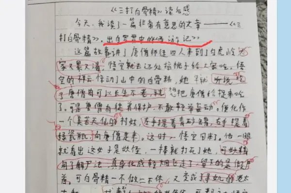 小学生疑因作文被批“传递负能量”后坠亡！老师错了吗？