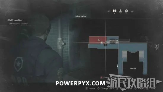 《生化危机2重制版》全密码锁位置及解锁方法详解 保险箱密码是什么