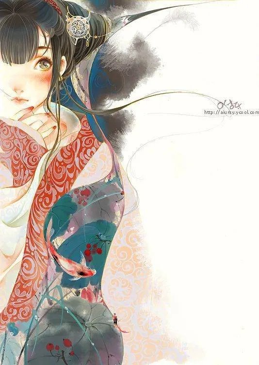 能不能帮我找一些类似这样子的好看桌面图片啊？