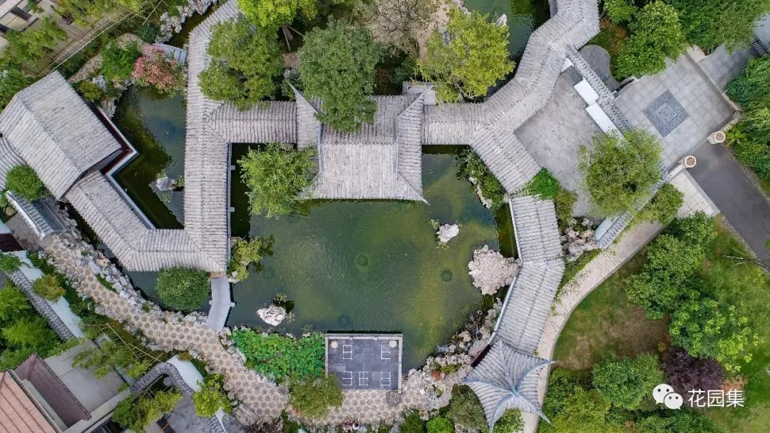 园集奖优秀作品 | 于中原之地再造一个苏式古典园林，百看不厌