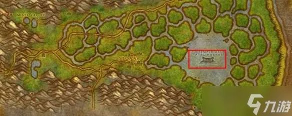 《魔兽世界》沉没的神庙在哪 沉没的神庙位置介绍