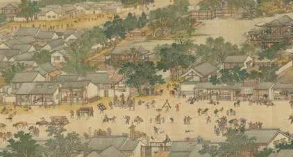 北宋画家张择端《清明上河图》，技法及结构如何赏析？