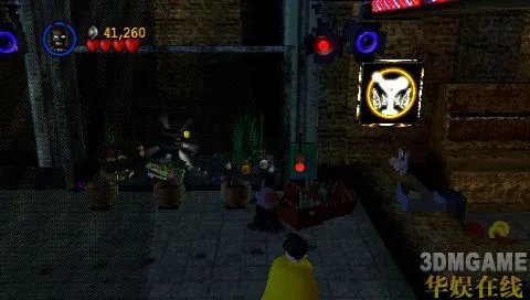 PSP《乐高蝙蝠侠》详尽图文攻略