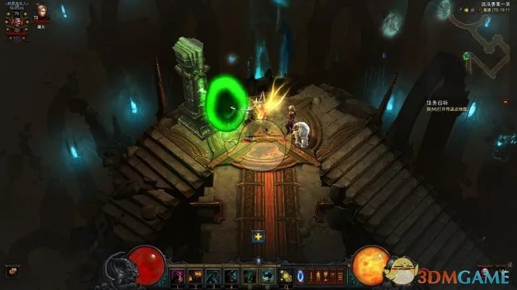 暗黑3野蛮人套装地下城怎么进