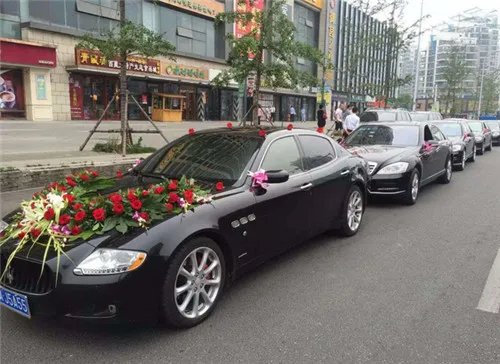 合肥婚庆用车多少钱    租婚车有几个步骤