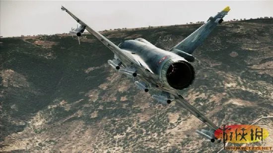 《皇牌空战7》多机体及城市关卡部分截图欣赏