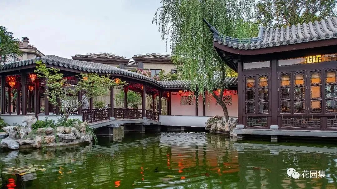 园集奖优秀作品 | 于中原之地再造一个苏式古典园林，百看不厌
