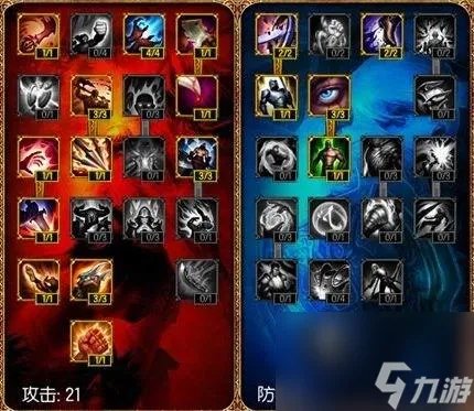 无双剑姬符文天赋推荐 剑姬带什么天赋最好