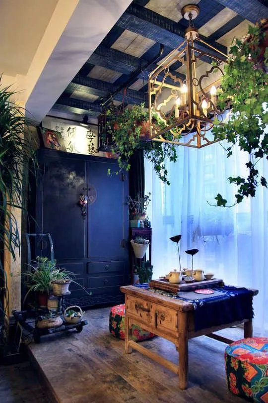 给你的花园阳台吊个顶吧~