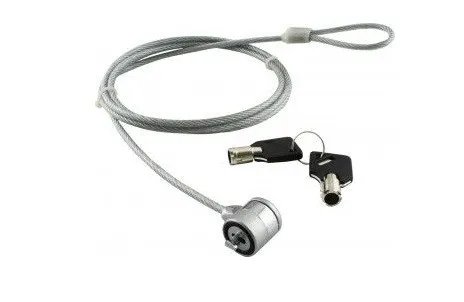 惠普G42-474型笔记本上的安全保护缆锁槽口