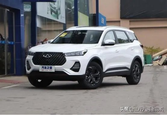 奇瑞即将上市的全新一代瑞虎7，你怎么看？