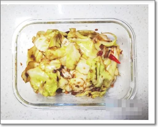 手撕包菜的做法 家常