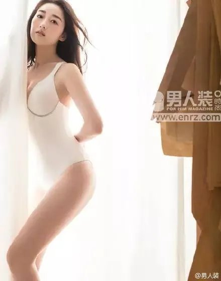 玉体横陈，性感窒息诱惑！林黛玉清纯不再？