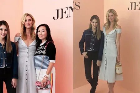 婚纱照拍到周杰伦 一不小心就同框了