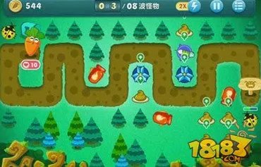 保卫萝卜挑战32攻略