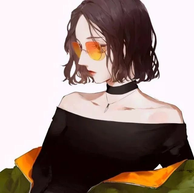 求唯美背影和非主流的女生头像？