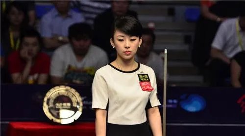 潘晓婷是不是最美的台球女神？