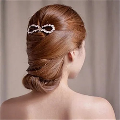 欧式新娘发型图片 欧式复古新娘发型大全