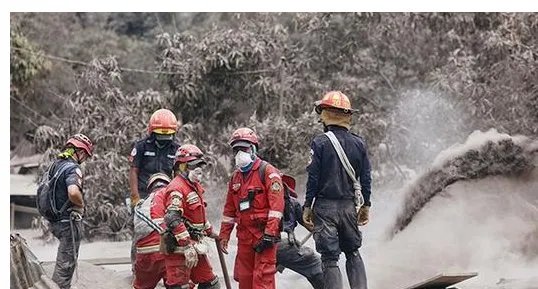 危地马拉火山爆发致多少人死亡？