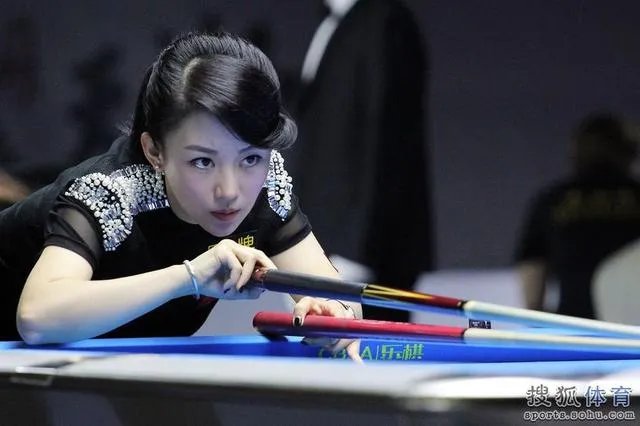 潘晓婷是不是最美的台球女神？