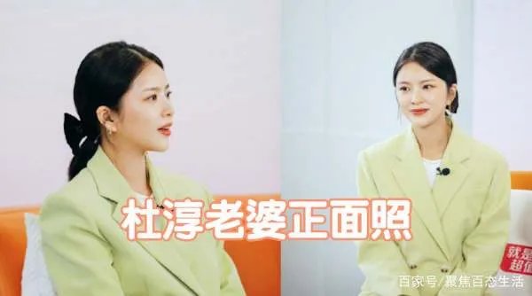 杜淳妻子王灿家庭背景？