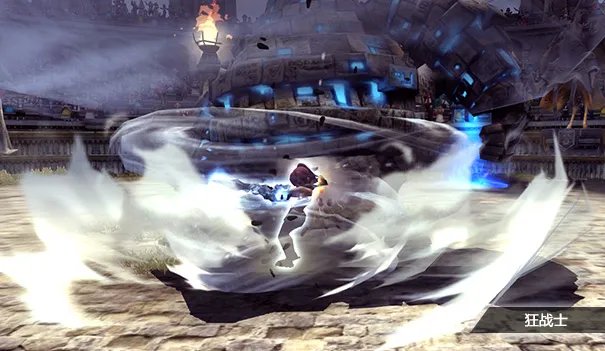 《龙之谷》战神定位介绍