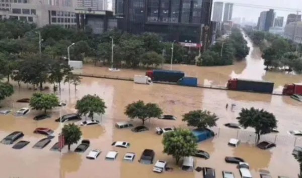 广州暴雨给广州带来了什么影响？