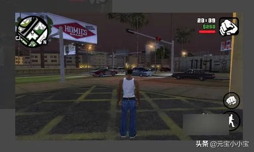 侠盗飞车圣安地列斯怎么变成警察？