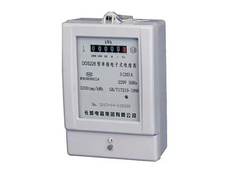 【电度表】单相电度表原理及使用方法