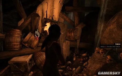 游民速攻组《古墓丽影9》图文攻略